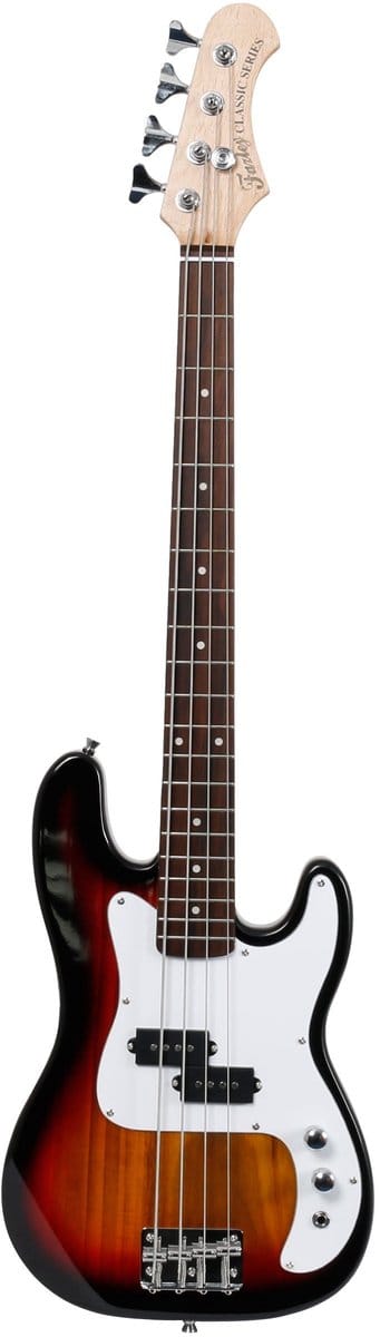 Basgitaar starterset Fazley Classic Series FPB034 Sunburst