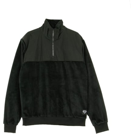 Heren coltrui sweatshirt teddybeer trui zwart