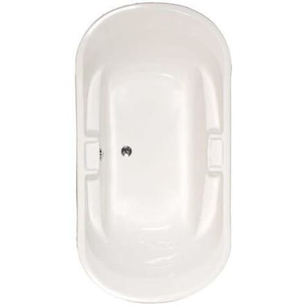 Caribia Miami Oval tub 190 x 100 cm Miami Oval incl. foot frame