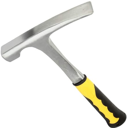 Dailygoody - 32oz Rock Pick Hammer - Geoloog Hamer met Schokdempende