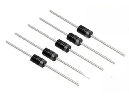 Diode 1N4003 DO 41 gelijkrichter diode 5 stuks