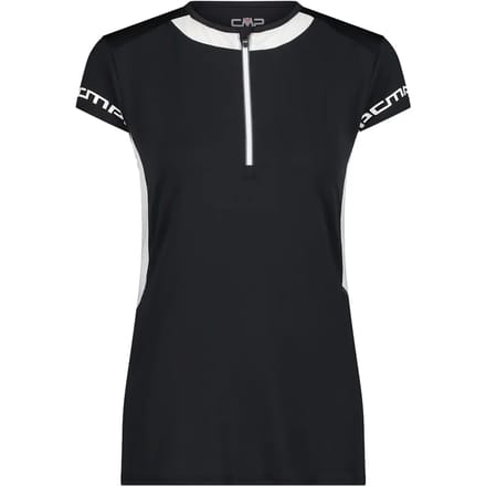 Dames-T-shirt met halve rits CMP