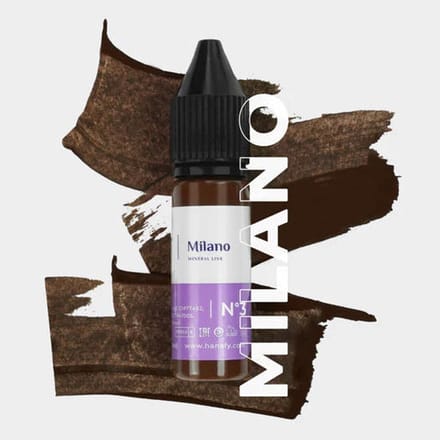 Hanafy Mineral Pigment for Eyebrows No.3 – Milano