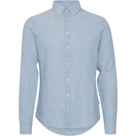 Lange mouwen linnen shirt Casual Friday Anton 0053 BD