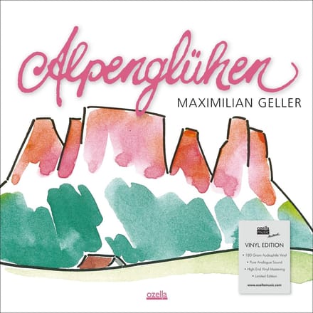 Maximilian Geller - Alpenglühen (LP) (Limited Edition)