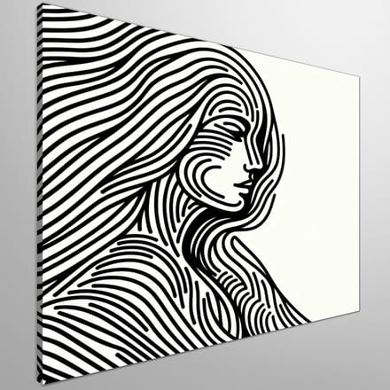 Kunstprint | Wanddecoratie | Canvas | 20 × 20 cm