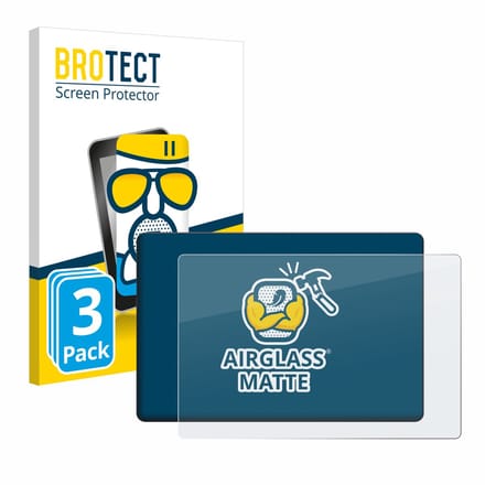 BROTECT - Screenprotector voor SmallHD 702 Touch - Folie Beschermfolie Beschermglas matte 3 Stuks