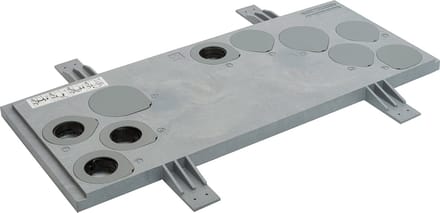 Wavin meterkastvloerplaat standaard gasloos RC2,5 (4209800008)