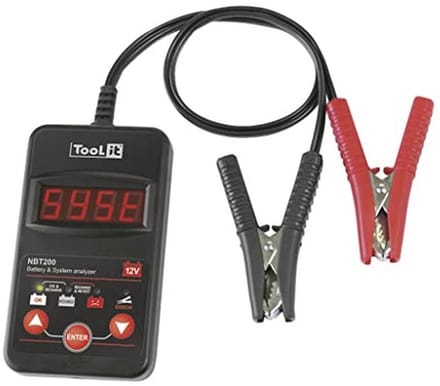 Acculader 12V voor Startaccu en Lichtmachinetest