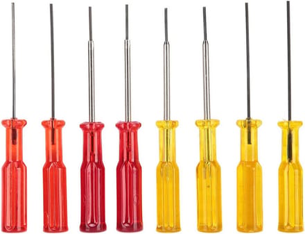 Set Inbusschroevendraaiers 1.5mm & 1.6mm voor Naaimachines en Overlockmachines