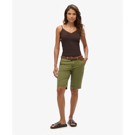 Superdry - City chinoshort - Dames - Korte broeken