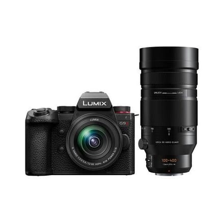 Panasonic Lumix DC-G9 II + AF 12-60mm + Leica DG Vario-Elmar 100-400mm