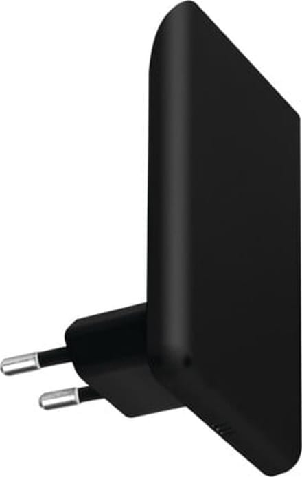 Kanlux Stekkerlamp Nachtlamp met sensor Zwart - ORISA