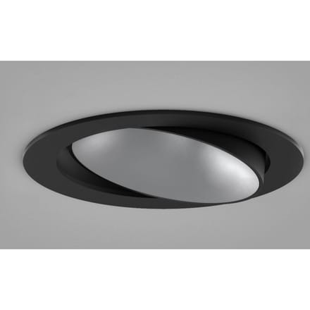 Molto Luce Dark Night inbouw 2700K zwart/zilver