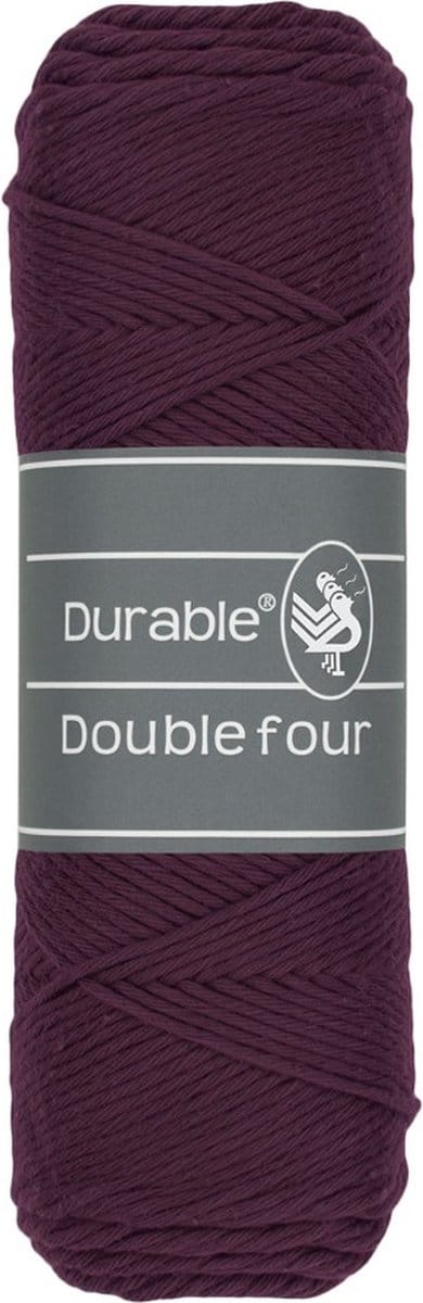Durable Double Four - 249 Plum - Katoengaren