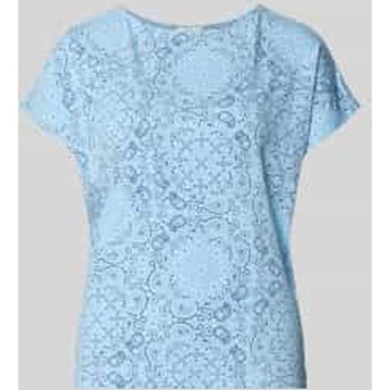 relaxed fit T-shirt van viscosemix