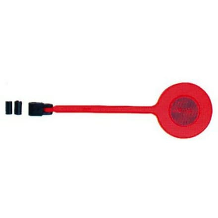 Busch Muller Afstandhouder Met Reflector 32 Cm Oranje