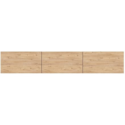 West" houten TV-meubel 150 x 32 x 30 cm - Atlantisch grenen
