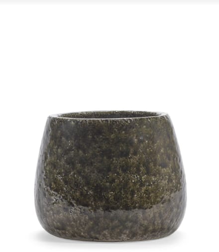 Serax Bloempot Groen-Donker Groen D 23 cm H 18 cm