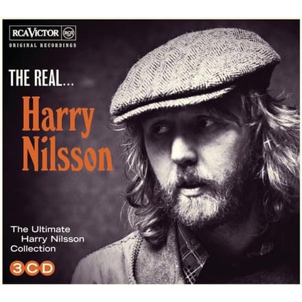 CD HARRY NILSSON - The Real... Harry Nilsson 88843036892 RCA Victor, Son 2014 Europa Rock Gebruikt white