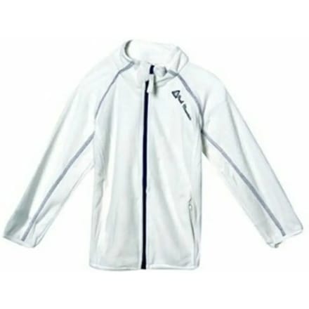 Microfleece meisjesshirt Peak Mountain full-zipGafone