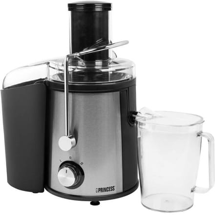 Princess 203040 Sapcentrifuge - Voor Groenten en Fruit - Juicer met Pulpcontainer - 700W