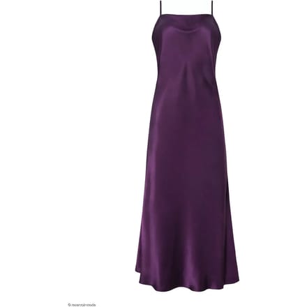 Jurk Lisca Strapless maxi-jurk SATIN LUXE