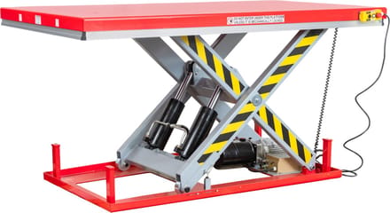 Elektro-hydraulische schaarheftafel 1050mm 4000kg 3x400V MW Tools TPSL4100
