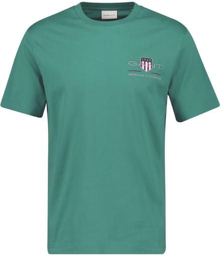 GANT T-shirt Regular Archive Shield EMB Set van 1
