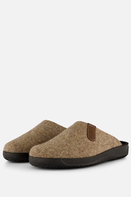 Rohde Soltau Pantoffels beige Textiel - Maat 46