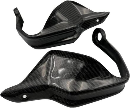 Motorfiets handbescherming van echte koolstofvezel, 1 set voor B&MW S1000XR 2014-2019, motoraccessoires