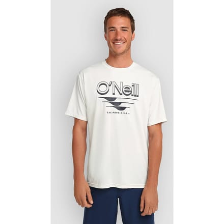 O'Neill Hybrid Upf Polygiene Graphic T-Shirt wit