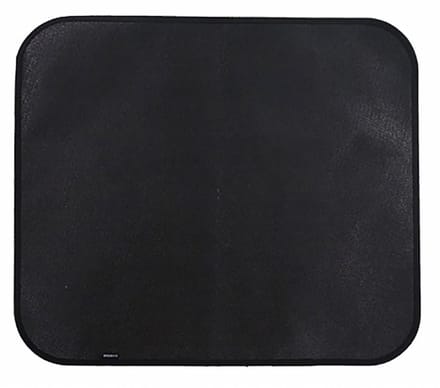 Nixnix® - Vuurvaste mat 800x750mm - Veiligheid - Maat XL - Rubber