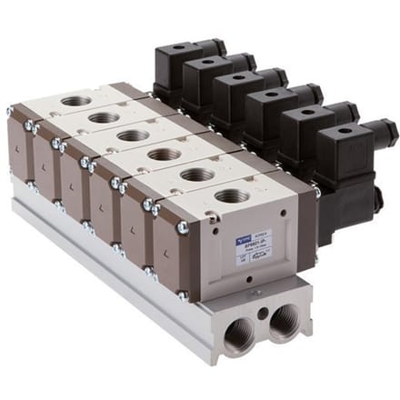Manifold 1-station YPC SF6000 3/2-weg