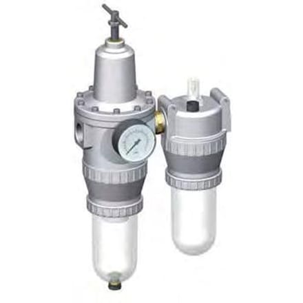 FRL G3/4'' 4000l/min 0,5-10,0bar/7-145psi Standard 5