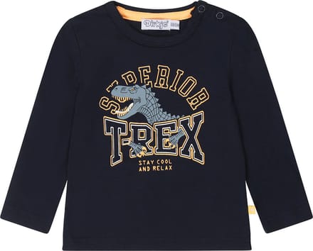 Dirkje - Jongens Shirt - Navy - Maat 56