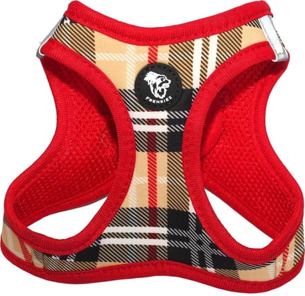 Frenkiez Step In Harness BarkBerry Beige,Large