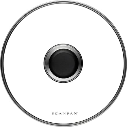 SCANPAN Pannendeksel Classic - Glas - ø 20 cm - Universeel