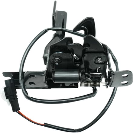 Ensemble de loquet de verrouillage de capot 81130F2010 pour Hyundai Elantra Sedan 2017 - 2018 Noir black