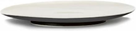 Serax Ann Demeulemeester Ra Bord Black-Off White D 17 cm