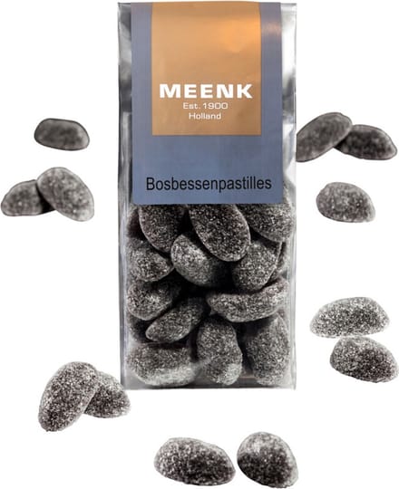 7x Meenk Bosbessen Pastilles 200 gr