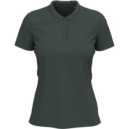 Stedman - Claire Polo - Slate Grey (Solid) maat XS
