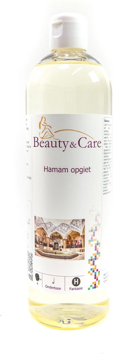 Beauty & Care - Hamam opgietmiddel sauna - 500 ml. new