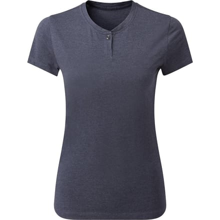 Premier Dames/dames Comis Marl Duurzaam T-shirt (Marine)