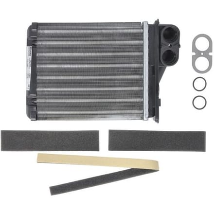 Warmtewisselaar, interieur verwarming NISSENS 707301