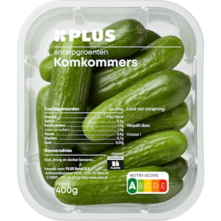 Snoepkomkommer