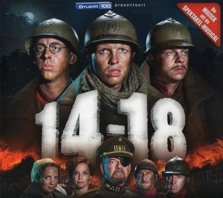 Various Artists - 14-18 Spektakel-musical (CD)