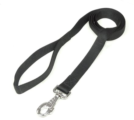 De-Tail Hondenriem Nylon 25 mm x 180 cm Zwart