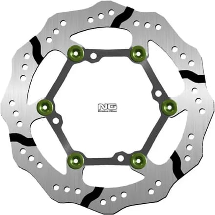 Vaste remschijf voor motorfiets NG Brake Disc DIS1326XBH