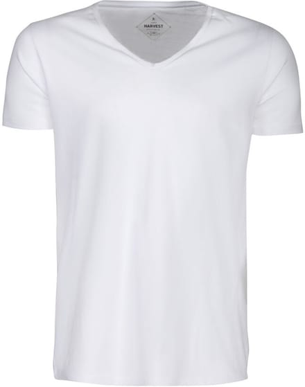 James Harvest T-SHIRT WHAILFORD 2114006 - Wit - XXL
